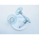 LANDLITE CLR-300 spot lamp R50 3xE14 40W 230V brass