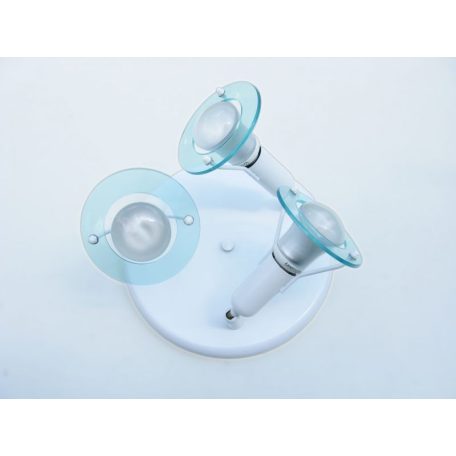 LANDLITE CLR-300 spot lamp R50 3xE14 40W 230V brass