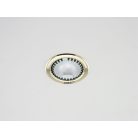 LANDLITE DL-08, 1xJC max 20W 12V G4 halogen lamp, fix design, single downlight lamp,brass