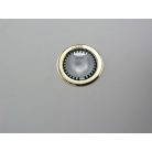 LANDLITE DL-08, 1xJC max 20W 12V G4 halogen lamp, fix design, single downlight lamp,brass