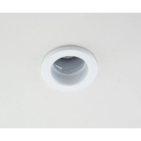 LANDLITE DL-610, 1X230V R50 E14 max 40W, fix design, single downlight lamp, white