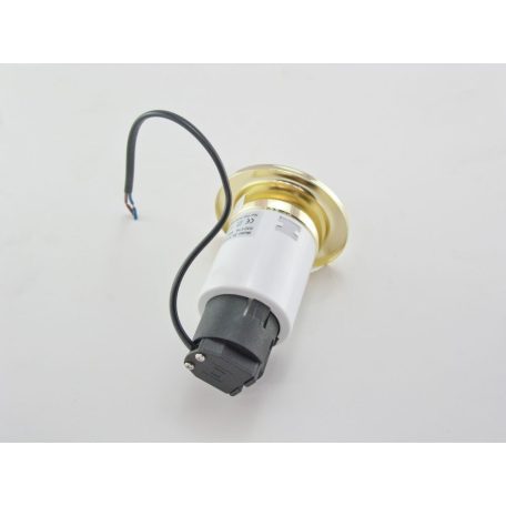 LANDLITE DL-620, 1X230V R63 E27 max 60W, fix design, single downlight lamp,brass