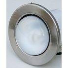 LANDLITE DL-620, 1X230V R63 E27 max 60W, fix design, single downlight lamp,chrome