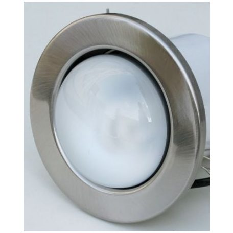 LANDLITE DL-620, 1X230V R63 E27 max 60W, fix design, single downlight lamp,chrome