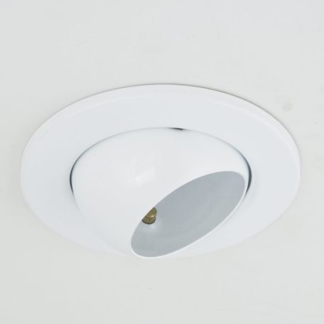 LANDLITE DL-710, 1X230V R50 E14 max 40W, tilt, single downlight lamp, white
