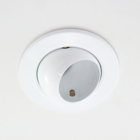 LANDLITE DL-710, 1X230V R50 E14 max 40W, tilt, single downlight lamp, white