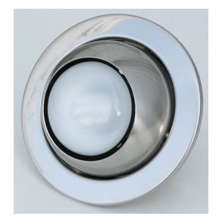 LANDLITE DL-710, 1X230V R50 E14 max 40W, tilt, single downlight lamp, white