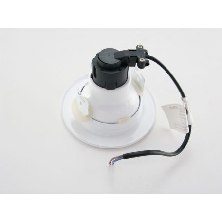 LANDLITE DL-710, 1X230V R50 E14 max 40W, tilt, single downlight lamp, white