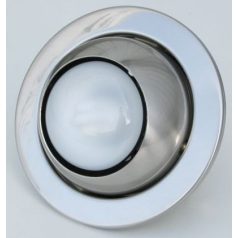   LANDLITE DL-710, 1X230V R50 E14 max 40W, tilt, single downlight lamp, chrome