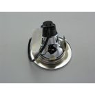 LANDLITE DL-710, 1X230V R50 E14 max 40W, tilt, single downlight lamp, mat chrome