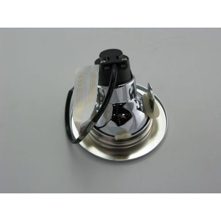 LANDLITE DL-710, 1X230V R50 E14 max 40W, tilt, single downlight lamp, mat chrome