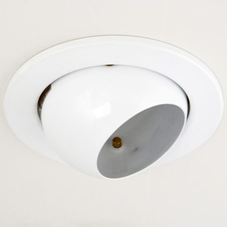LANDLITE DL-720, 1X230V R63 E27 max 60W,tilt, single downlight lamp, white