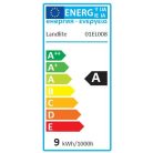 LANDLITE EIR/M-9W R50 E14 230V 2700K 10000 hour, reflector, CFL (energy saving lamp)