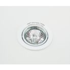 LANDLITE KIT-60A-3, 3pcs 50W GU10 230V halogen lamp, rotateable design, downlight KIT (3 pcs halogen KIT),whi
