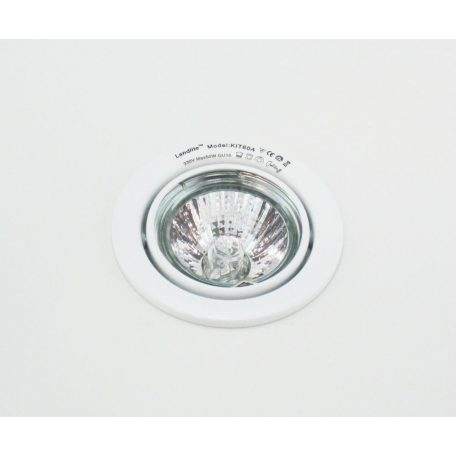 LANDLITE KIT-60A-3, 3pcs 50W GU10 230V halogen lamp, rotateable design, downlight KIT (3 pcs halogen KIT),whi