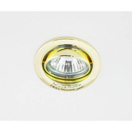 LANDLITE KIT-60A-3, 3pcs 50W GU10 230V halogen lamp, rotateable design, downlight KIT (3 pcs halogen KIT),bra