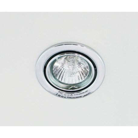 LANDLITE KIT-60A-3, 3pcs 50W GU10 230V halogen lamp, rotateable design, downlight KIT (3 pcs halogen KIT), ch