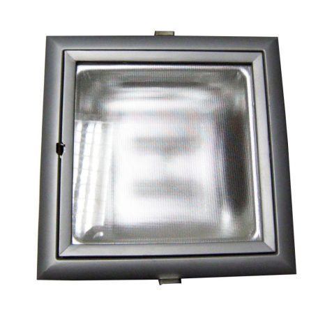 LANDLITE KL-C8006, 2x26W 230V G24q-3 recessed downlight (silver) 