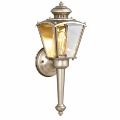 LANDLITE Outdoor lamp MB309-1, nickel