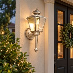 LANDLITE Outdoor lamp MB309-1, nickel