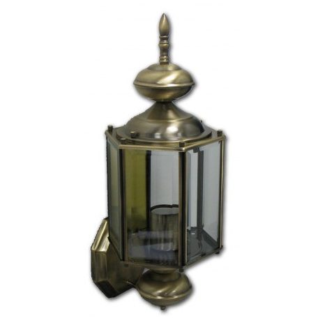 LANDLITE Outdoor lamp MB302-1, nickel
