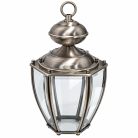 LANDLITE Pendant lamp MD303-1, nickel 