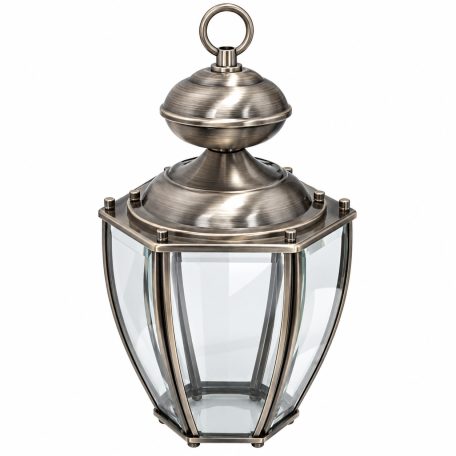 LANDLITE Pendant lamp MD303-1, nickel 