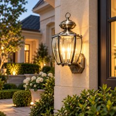 LANDLITE Pendant lamp MD303-1, nickel 