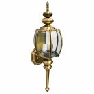 LANDLITE Outdoor lamp MB320-3, 3x max 40W E14, nickel 