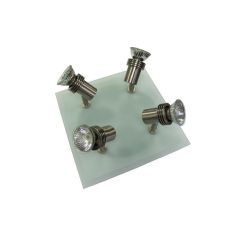 LANDLITE ODELIA-MAT-S04 spotlámpa 4xGU10 50W 230V