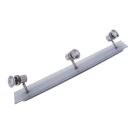 LANDLITE ODELIA-CLEAR-R03 spotlámpa 3xGU10 50W 230V