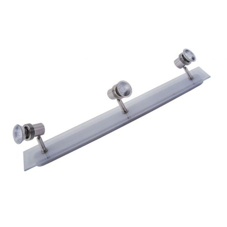 LANDLITE ODELIA-CLEAR-R03 spotlámpa 3xGU10 50W 230V