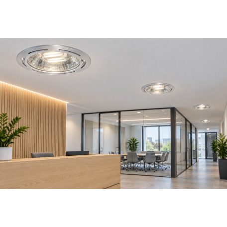 LANDLITE DL-526, 2x26W 230V G24q-3 recessed downlight