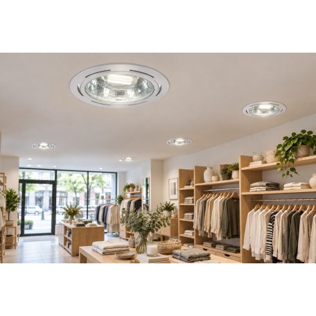 LANDLITE DL-526, 2x26W 230V G24q-3 recessed downlight