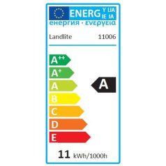   LANDLITE ELM-11W E14 230V 8000 hour, 2700K, 2U, CFL (energy saving lamp)