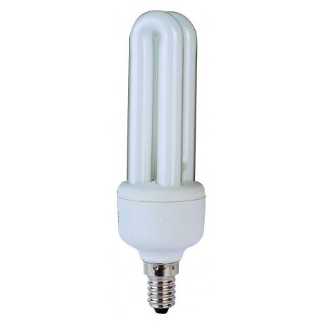 LANDLITE ELM-11W E14 230V 3000 hour, 2700K, 2U, CFL (energy saving lamp)