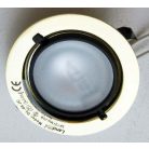 LANDLITE KIT-501-3 (KIT-06-3), 3pcs JC-20W 12V halogen lamp, fix design, downlight KIT (3 pcs halogen KIT),br