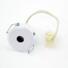 LANDLITE KIT-511-3, 3pcs JC-20W G4 12V halogen lamp, fix design, 