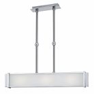 LANDLITE MW-5373/3C modern függesztett lámpa 3xG9 60W 230V