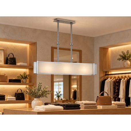 LANDLITE MW-5373/3C modern függesztett lámpa 3xG9 60W 230V