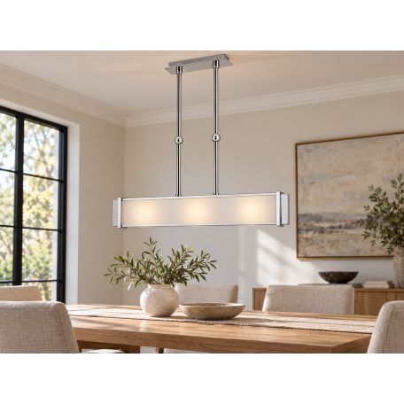 LANDLITE MW-5373/3C modern függesztett lámpa 3xG9 60W 230V