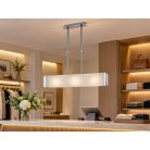 LANDLITE MW-5373/3C modern függesztett lámpa 3xG9 60W 230V