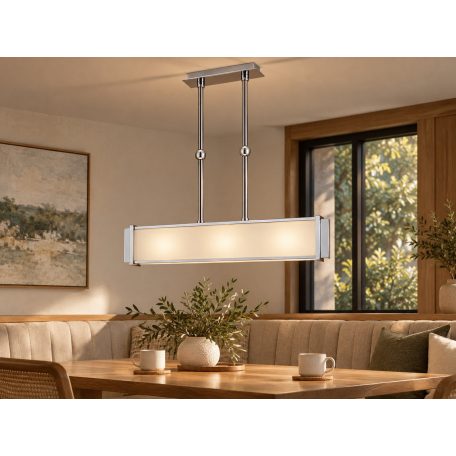 LANDLITE MW-5373/3C modern függesztett lámpa 3xG9 60W 230V