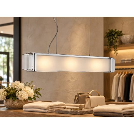 LANDLITE MW-5373/3P modern függesztett lámpa 3xG9 60W 230V