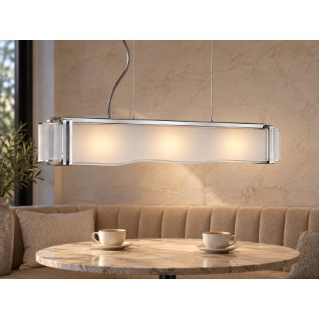 LANDLITE MW-5373/3P modern függesztett lámpa 3xG9 60W 230V