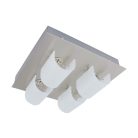 LANDLITE MW-5405/4C  wall Lights with 4xG9 socket, max 60W