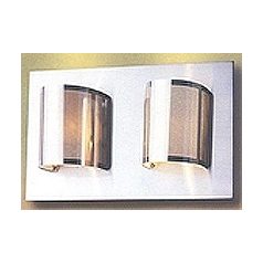 LANDLITE MW-5405 / 2WB modern fali lámpa 2xG9 60W 230V