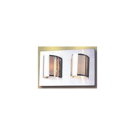 LANDLITE MW-5405 / 2WB modern fali lámpa 2xG9 60W 230V