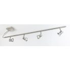 LANDLITE MW-5407/4C matt chrome ceiling lighting with GU10 socket, max 50W