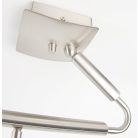 LANDLITE MW-5407/4C matt chrome ceiling lighting with GU10 socket, max 50W